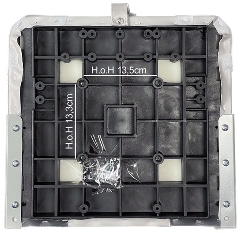 Asiento TALAMEX Comfort XL