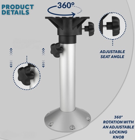Pedestal TALAMEX