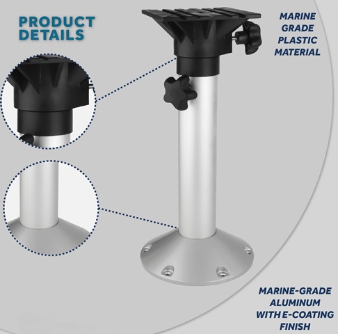 Pedestal TALAMEX