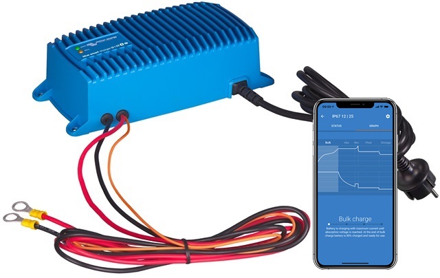 VICTRON Blue Smart IP67 12/25-1