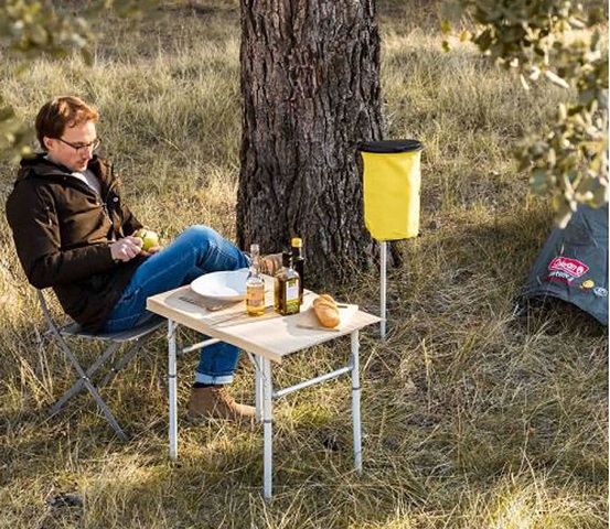 Soporte FLEXTRASH CampStick