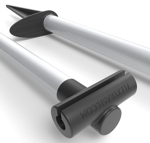 Soporte FLEXTRASH CampStick