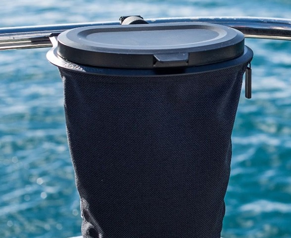 Soporte FLEXTRASH TubeClip