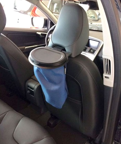 Soporte FLEXTRASH SeatClip