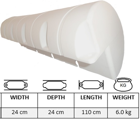 Bumper MAJONI Dockfender