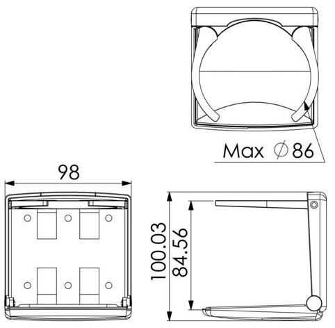 Portavasos TALAMEX