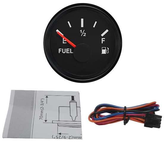 Contador Combustible 240-33 Ohm