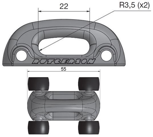 Patin RUTGERSON 1525