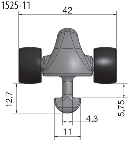 Patin RUTGERSON 1525