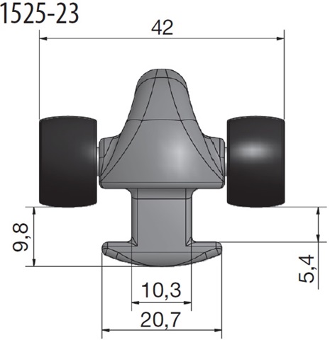 Patin RUTGERSON 1525