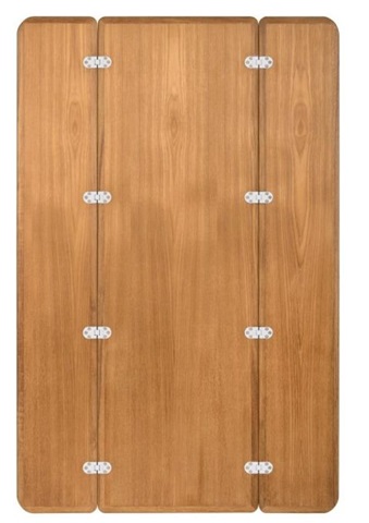 Tablero ARC Teca Plegable 2030