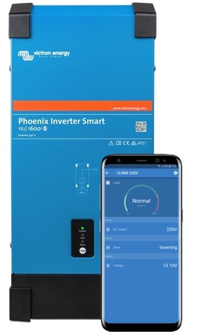 Inversor VICTRON Phoenix Smart 12/1600