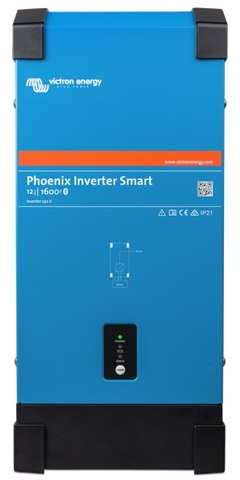 Inversor VICTRON Phoenix Smart 12/1600