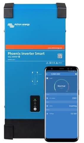 Inversor VICTRON Phoenix Smart 12/2000
