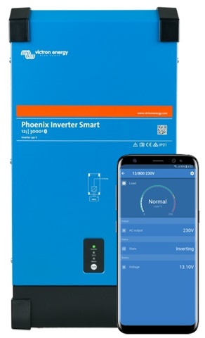 Inversor VICTRON Phoenix Smart 12/3000