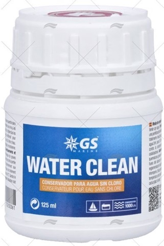 Conservador Agua GS 125ml