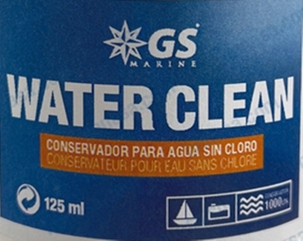 Conservador Agua GS 125ml
