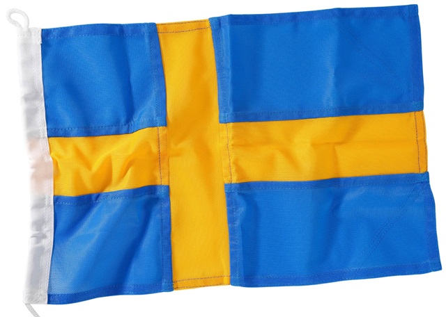 Bandera Suecia