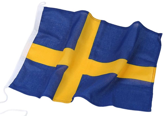 Bandera Suecia