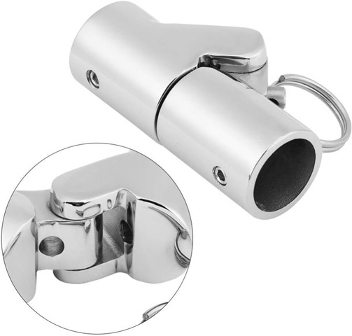 Bisagra Tubos Inox Pasador MT