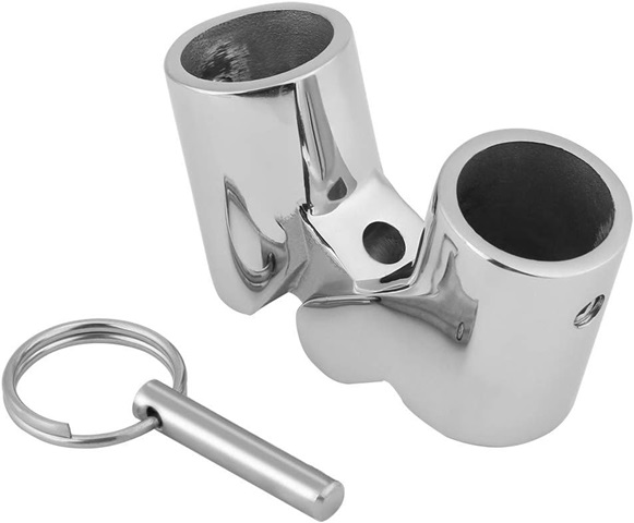 Bisagra Tubos Inox Pasador MT