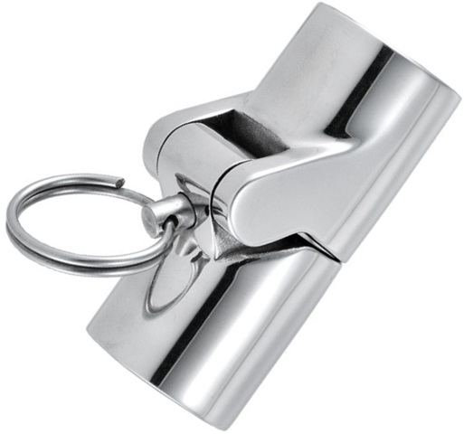 Bisagra Tubos Inox Pasador MT