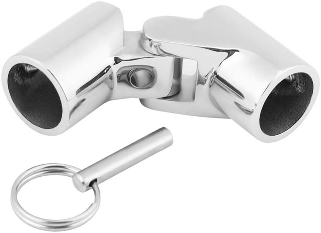 Bisagra Tubos Inox Pasador MT
