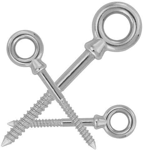 Cancamo Inox Tirafondo