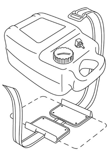 Soporte Deposito TREM