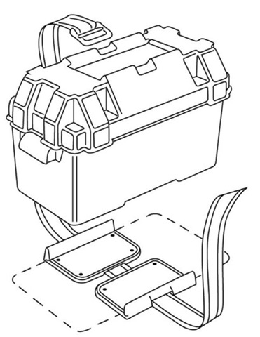 Soporte Deposito TREM