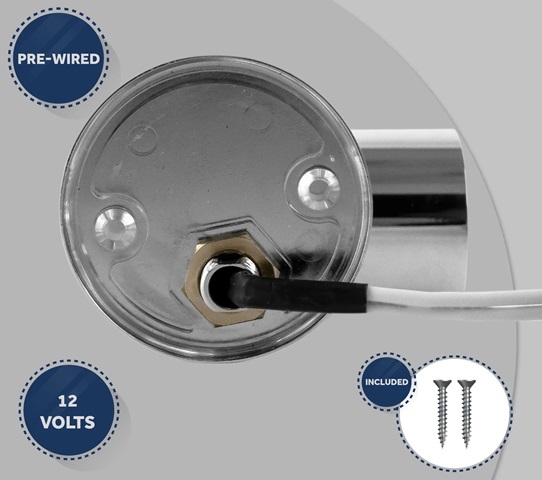Aplique LED AAA 00824-CP
