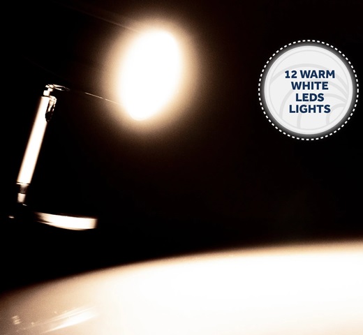 Aplique LED AAA 00824-CP