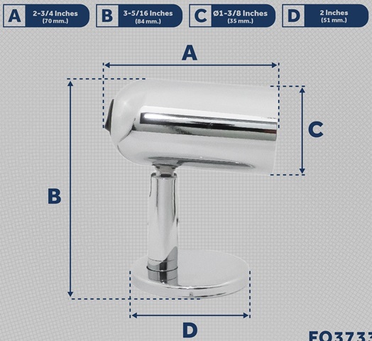 Aplique LED AAA 00824-CP