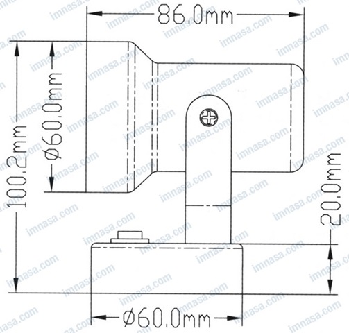 Aplique LED AAA 00948-SS