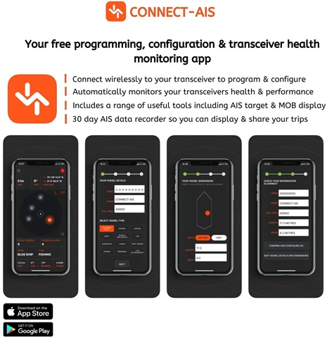 Transceptor AIS EM-TRAK B922