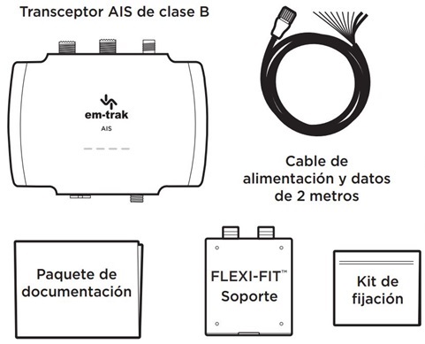 Transceptor AIS EM-TRAK B922