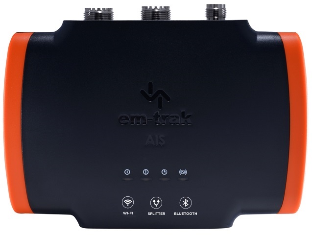 Transceptor AIS EM-TRAK B924