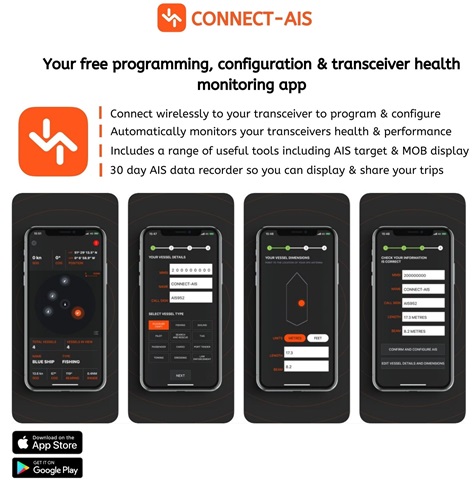 Transceptor AIS EM-TRAK B924