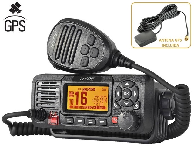 VHF NYPE CAL101 GPS