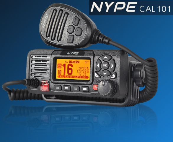 VHF NYPE CAL101 GPS