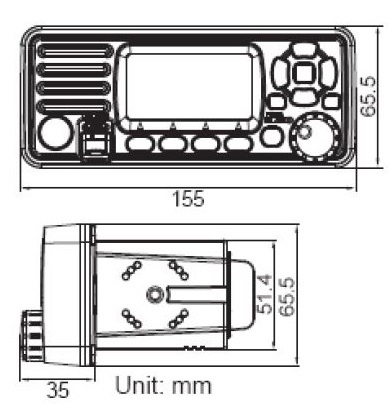 VHF NYPE CAL101 GPS