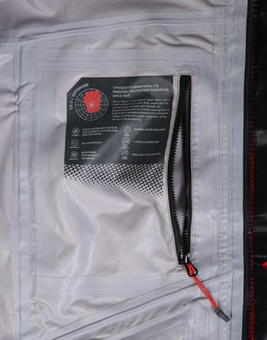 Chaqueta TYPHOON Offshore TX-3+