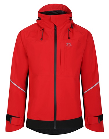 Chaqueta TYPHOON Performance 3L Roja