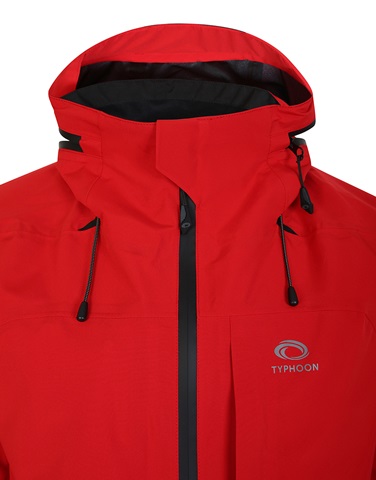 Chaqueta TYPHOON Performance 3L Roja