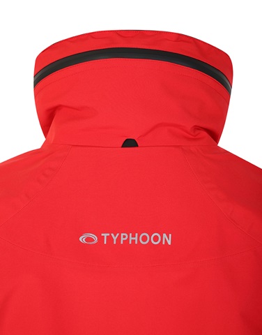 Chaqueta TYPHOON Performance 3L Roja