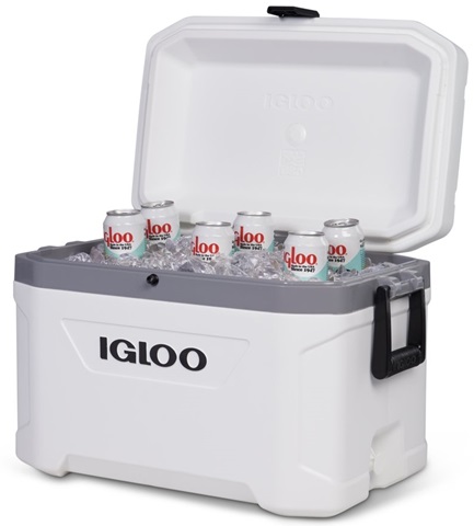 Nevera 54QT IGLOO Marine Ultra III
