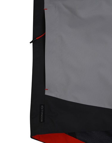 Chaqueta TYPHOON Performance 3L Gris