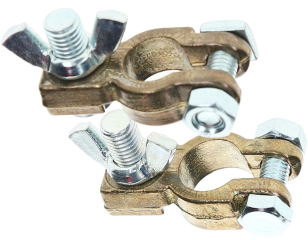 Terminales Bateria Laton 10mm