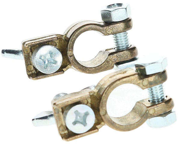 Terminales Bateria Laton 10mm