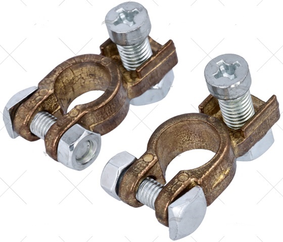 Terminales Bateria Laton 08-10mm